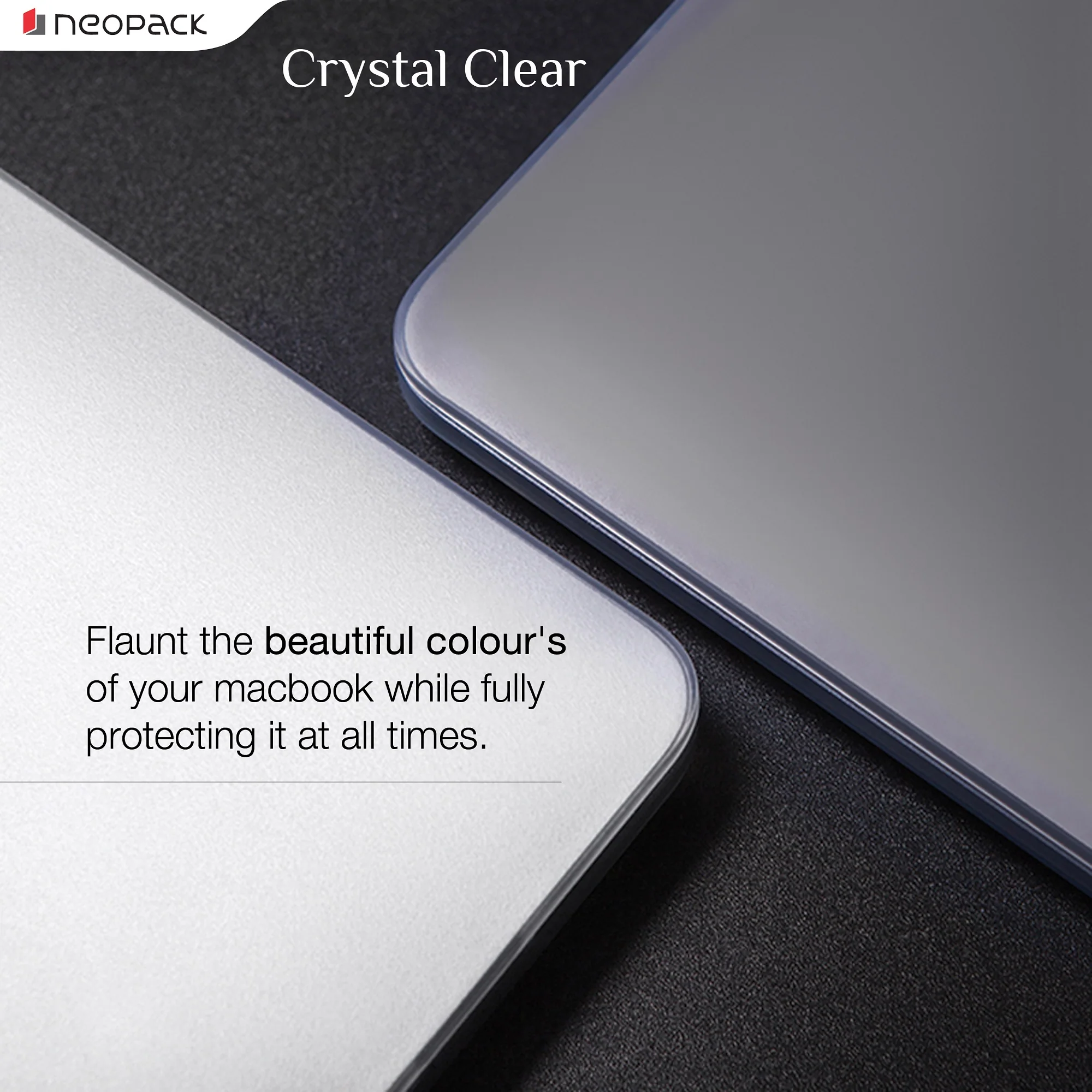 iShield Hard Shell Case for Macbook Pro 14.2" (Clear) - Image 7