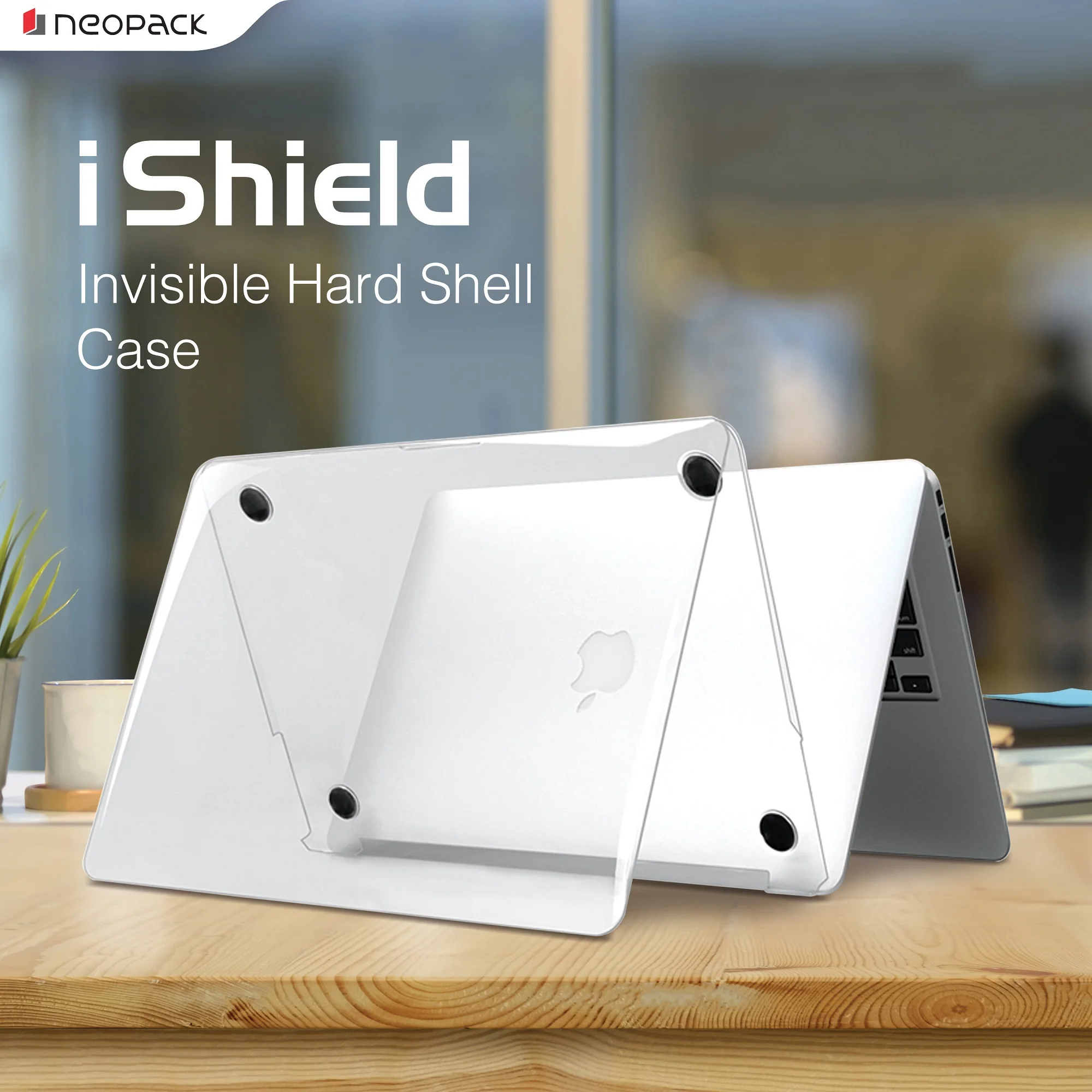 iShield Hard Shell Case for Macbook Pro 14.2" (Clear)