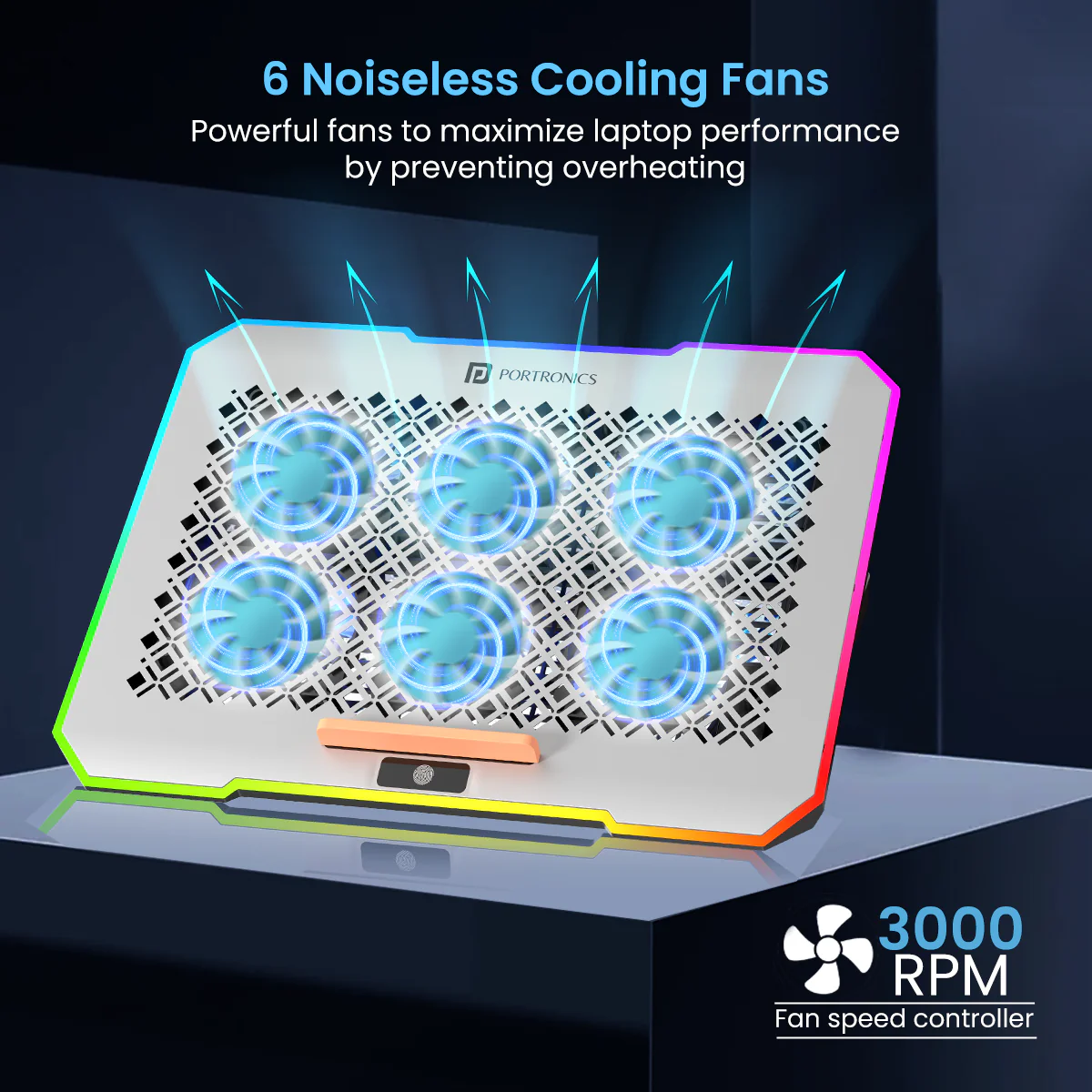 My Buddy Air Pro Laptop Cooling Pad - Image 2