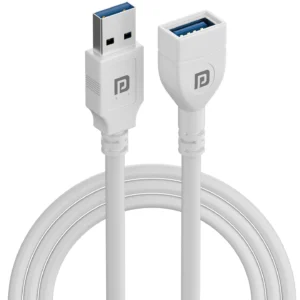 Uniconnect - USB Male To USB Female 3A 3M Cable